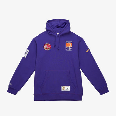 NBA M&N CITY COLLECTION FLEECE HOODIE SUNS Purple FPHD4987-PSUYYPPPPURP - Image 1