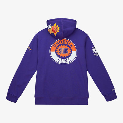 NBA M&N CITY COLLECTION FLEECE HOODIE SUNS Purple FPHD4987-PSUYYPPPPURP - Image 2