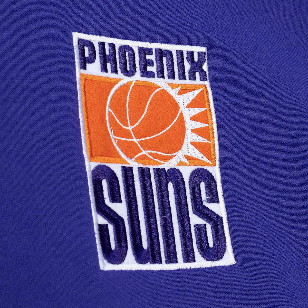 NBA M&N CITY COLLECTION FLEECE HOODIE SUNS Purple FPHD4987-PSUYYPPPPURP - Image 3
