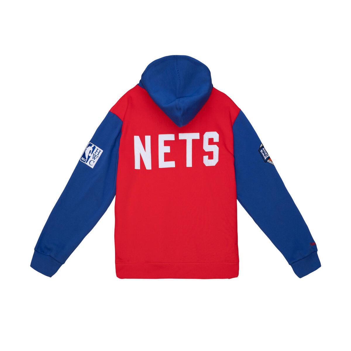 NBA HWC NIGHT FLEECE HOODIE NETS - Image 2