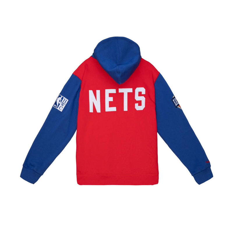 NBA HWC NIGHT FLEECE HOODIE NETS - Image 2