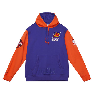 NBA HWC NIGHT FLEECE HOODIE SUNS Purple FPHD5378-PSUYYPPPPURP - Image 1