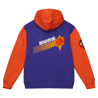 NBA HWC NIGHT FLEECE HOODIE SUNS Purple FPHD5378-PSUYYPPPPURP - Image 2
