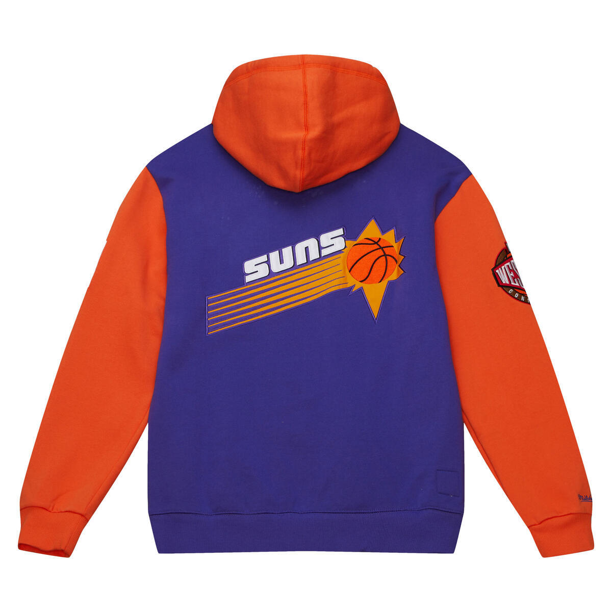 NBA HWC NIGHT FLEECE HOODIE SUNS Purple FPHD5378-PSUYYPPPPURP - Image 2