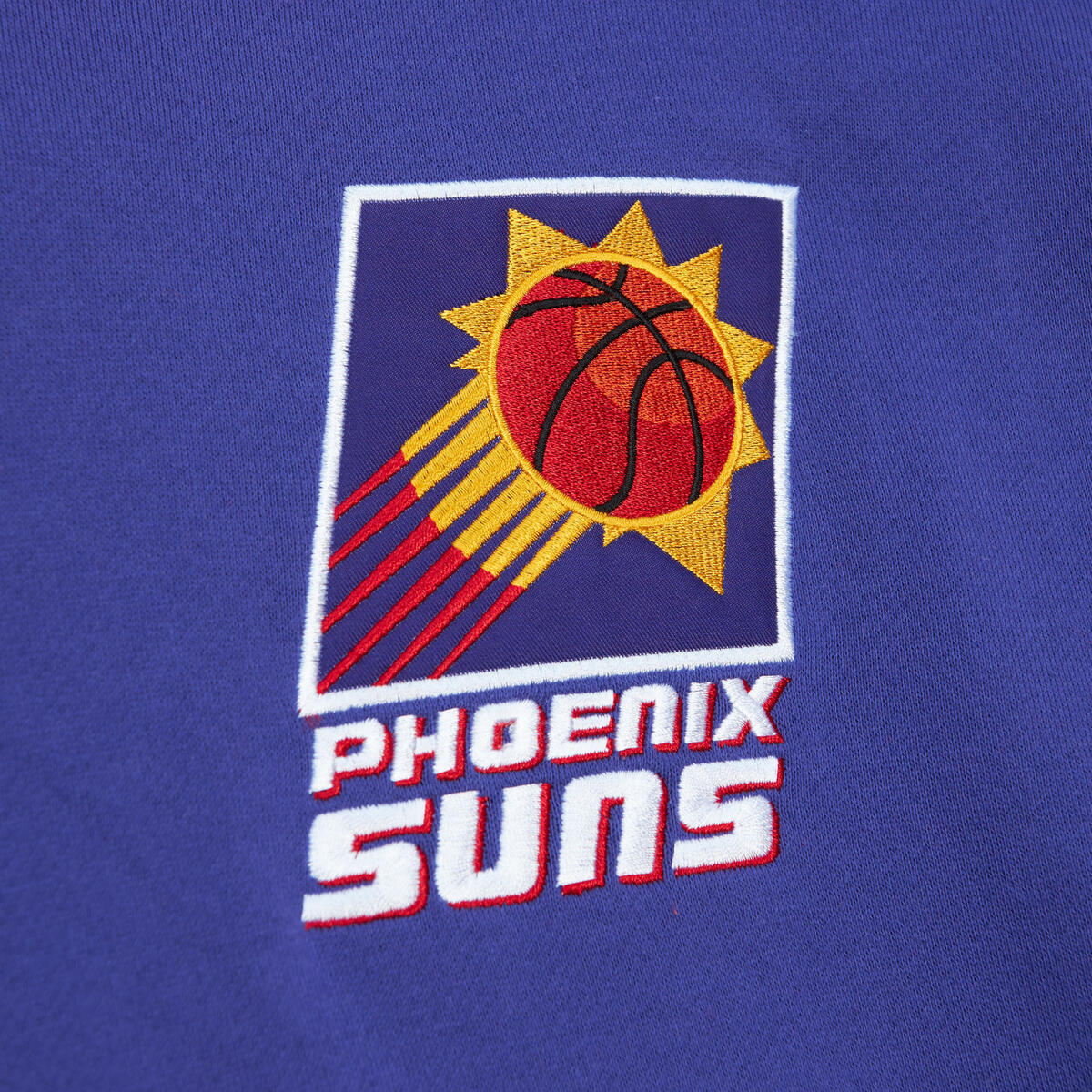 NBA HWC NIGHT FLEECE HOODIE SUNS Purple FPHD5378-PSUYYPPPPURP - Image 3