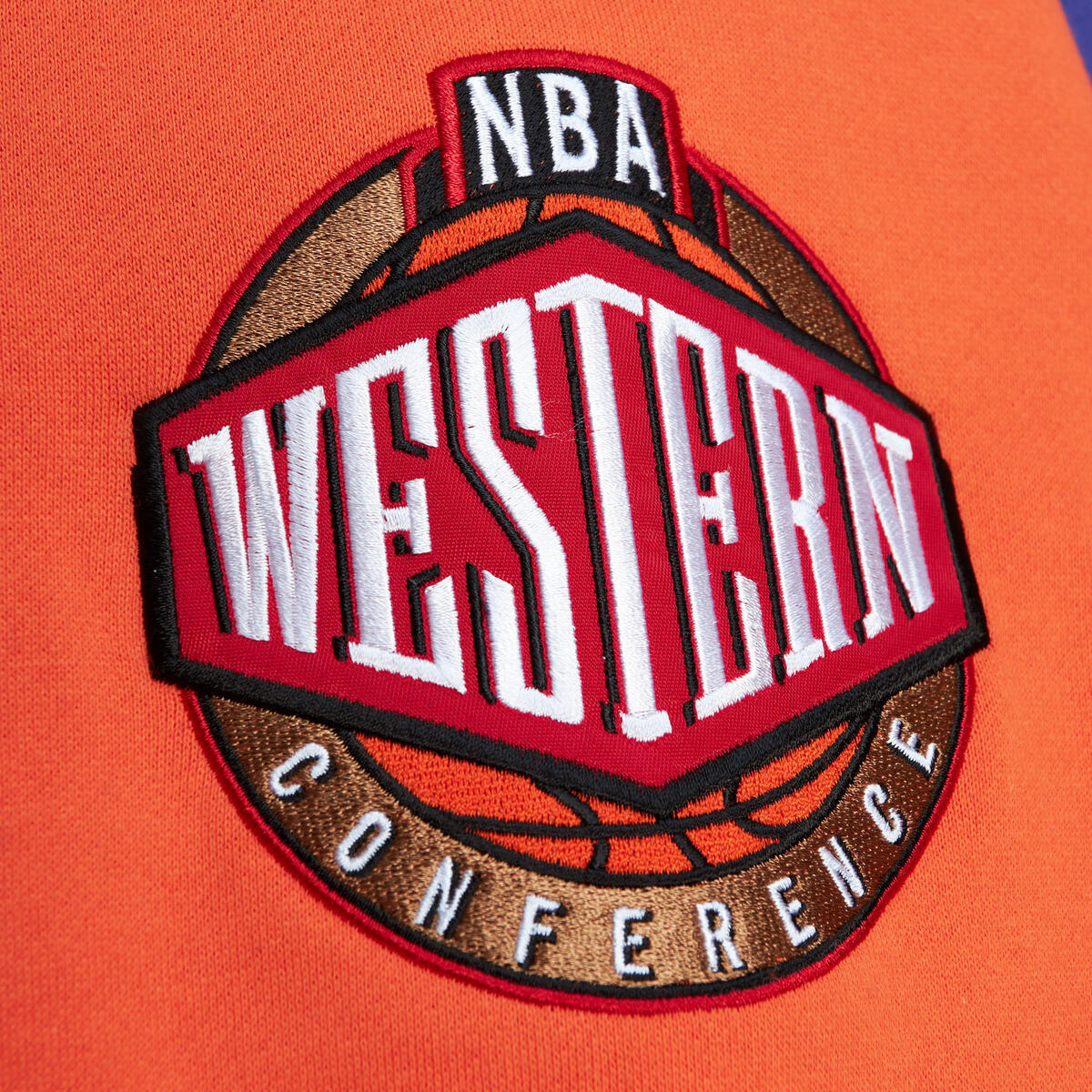 NBA HWC NIGHT FLEECE HOODIE SUNS Purple FPHD5378-PSUYYPPPPURP - Image 5