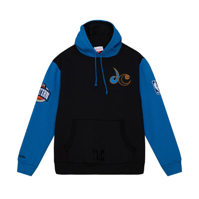 NBA HWC NIGHT FLEECE HOODIE WIZARDS Black FPHD5378-WWIYYPPPBLCK - Image 1