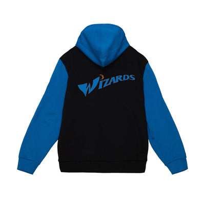 NBA HWC NIGHT FLEECE HOODIE WIZARDS Black FPHD5378-WWIYYPPPBLCK - Image 2
