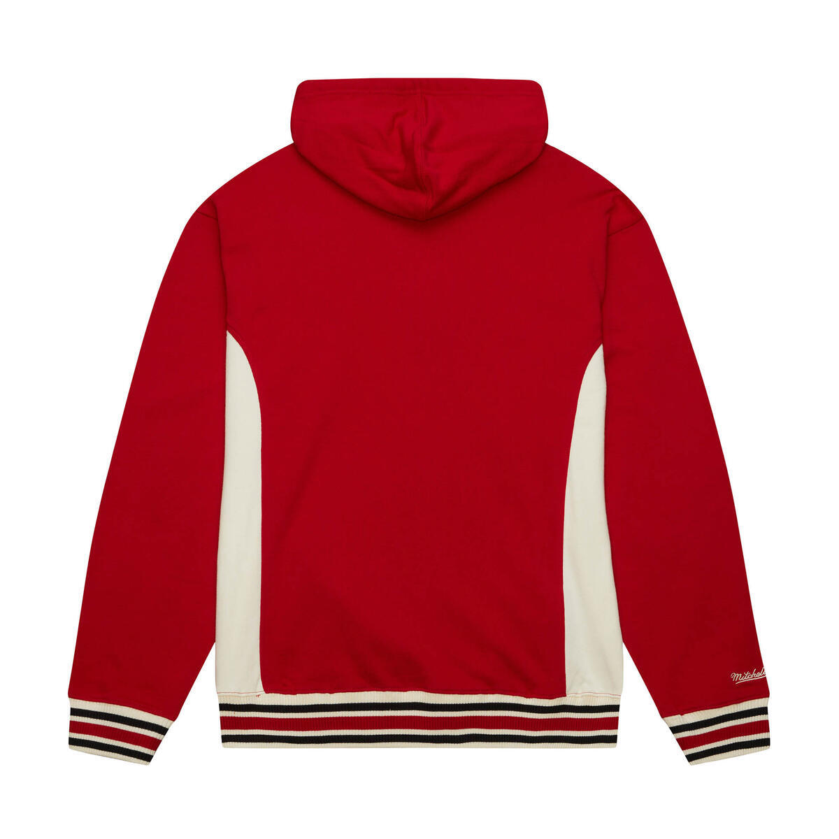 NBA TEAM LEGACY FRENCH TERRY HOODIE BULLS Scarlet FPHD5513-CBUYYPPPSCAR - Image 2