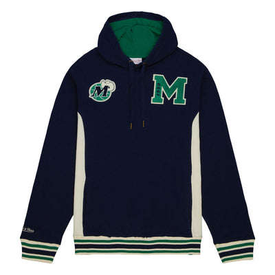 NBA TEAM LEGACY FRENCH TERRY HOODIE MAVERICKS Navy FPHD5513-DMAYYPPPNAVY - Image 1