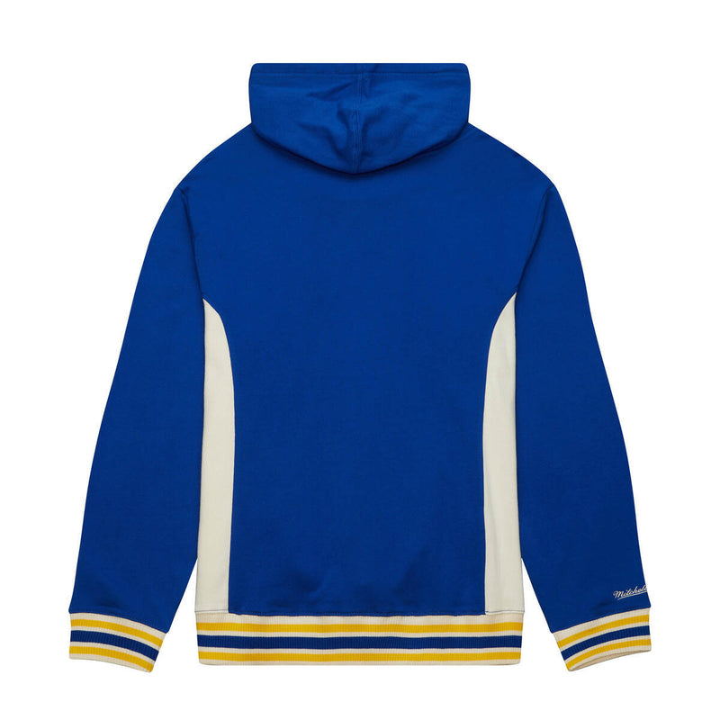 NBA TEAM LEGACY FRENCH TERRY HOODIE WARRIORS Royal FPHD5513-GSWYYPPPROYA - Image 2