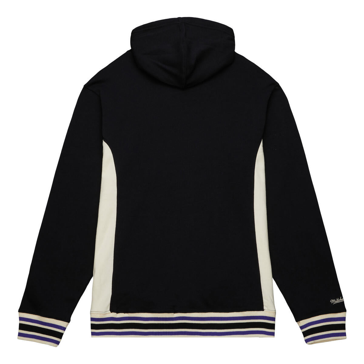 NBA COLLEGIATE FRENCH TERRY FLEECE SUNS Black FPHD5513-PSUYYPPPBLCK - Image 2