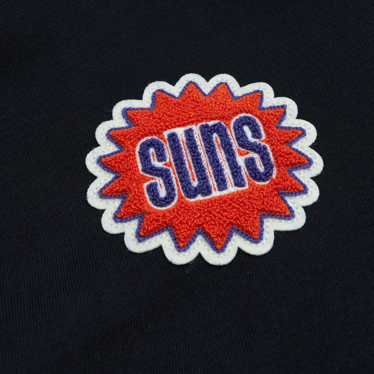NBA COLLEGIATE FRENCH TERRY FLEECE SUNS Black FPHD5513-PSUYYPPPBLCK - Image 3