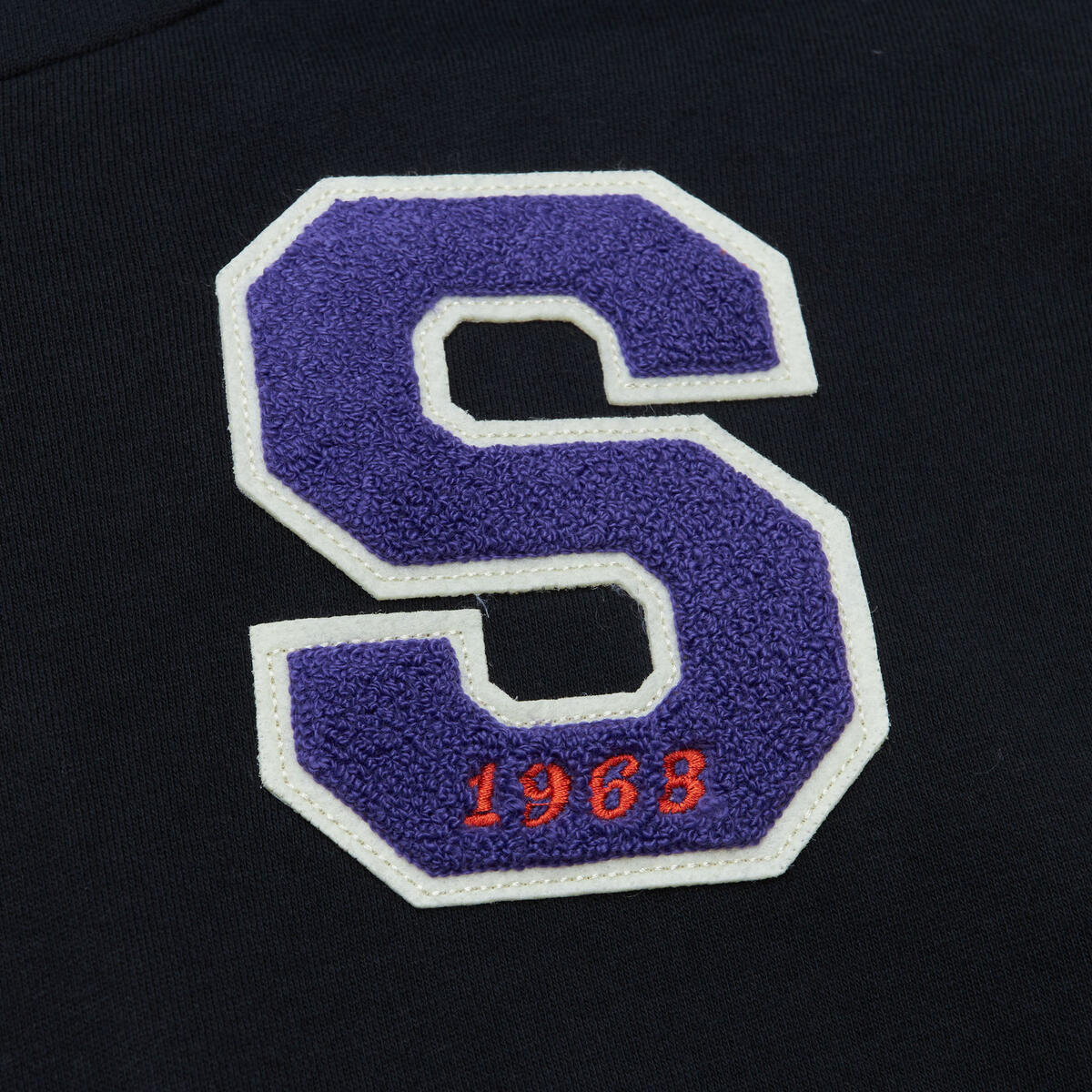 NBA COLLEGIATE FRENCH TERRY FLEECE SUNS Black FPHD5513-PSUYYPPPBLCK - Image 4