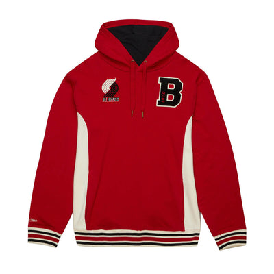 NBA TEAM LEGACY FRENCH TERRY HOODIE TRAIL BLAZERS Scarlet FPHD5513-PTBYYPPPSCAR - Image 1