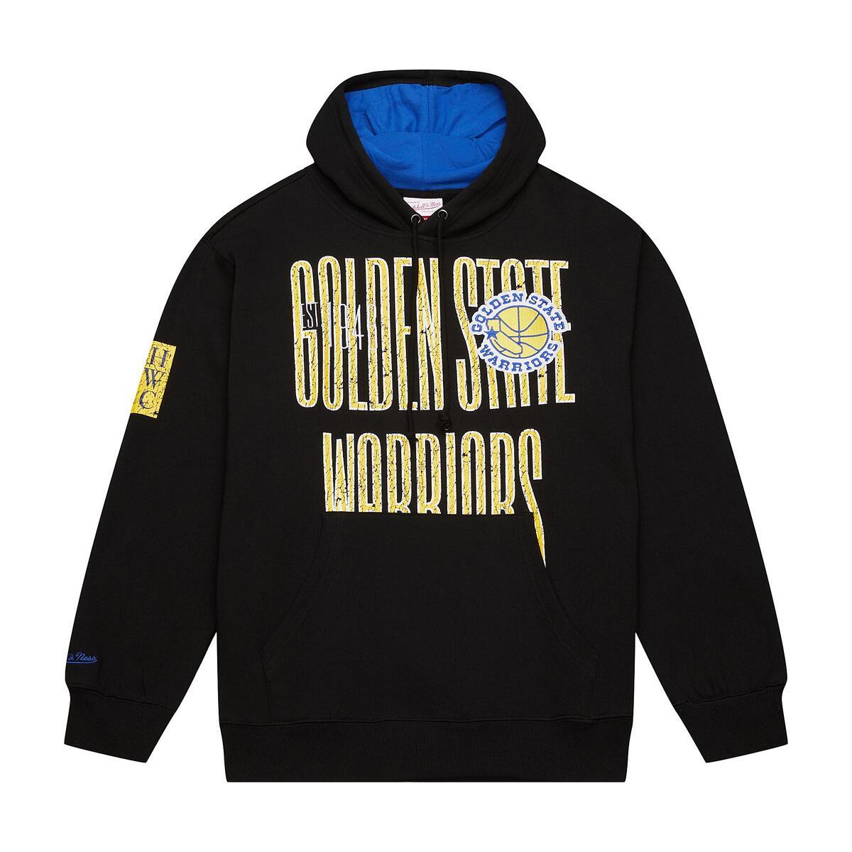 NBA TEAM OG FLEECE 2.0 WARRIORS Black FPHD5524-GSWYYPPPBLCK - Image 1