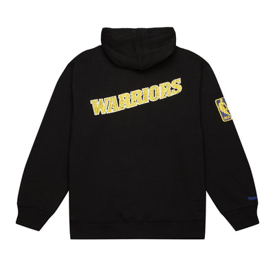 NBA TEAM OG FLEECE 2.0 WARRIORS Black FPHD5524-GSWYYPPPBLCK - Image 2