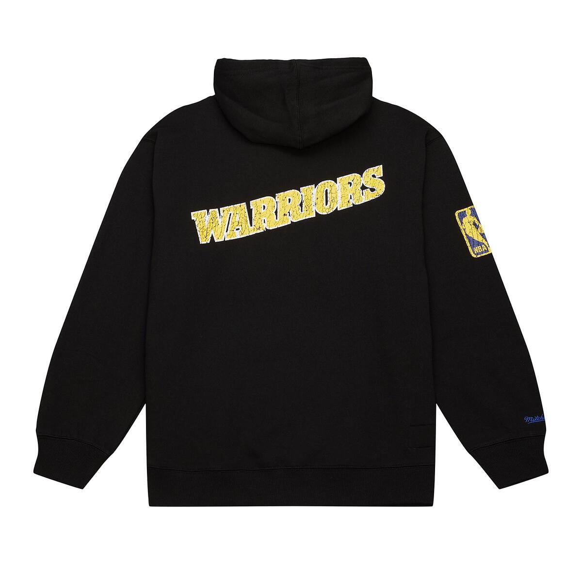 NBA TEAM OG FLEECE 2.0 WARRIORS Black FPHD5524-GSWYYPPPBLCK - Image 2