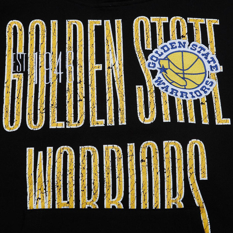 NBA TEAM OG FLEECE 2.0 WARRIORS Black FPHD5524-GSWYYPPPBLCK - Image 4