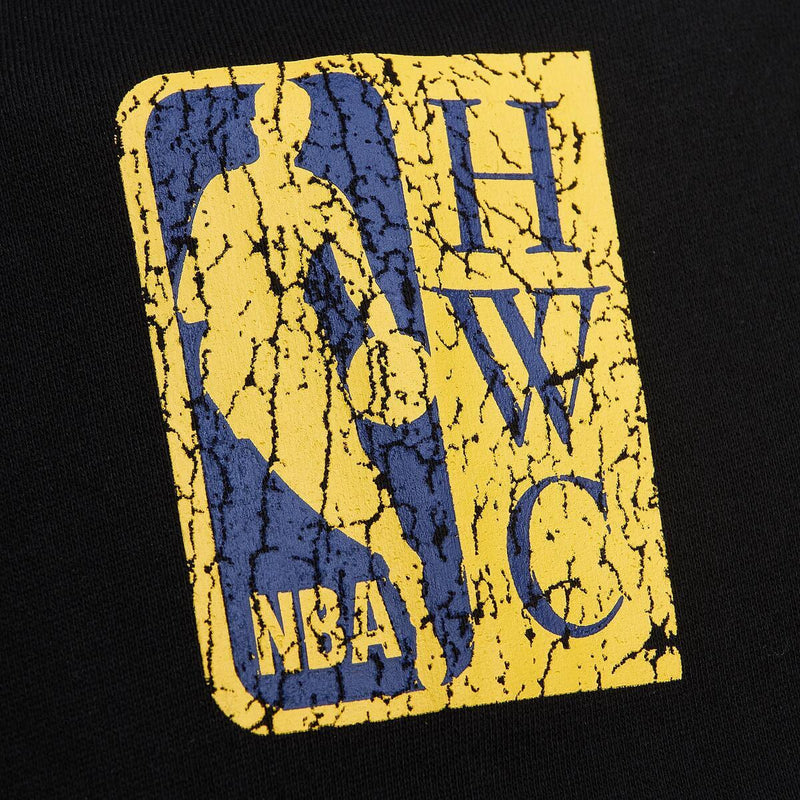 NBA TEAM OG FLEECE 2.0 WARRIORS Black FPHD5524-GSWYYPPPBLCK - Image 5