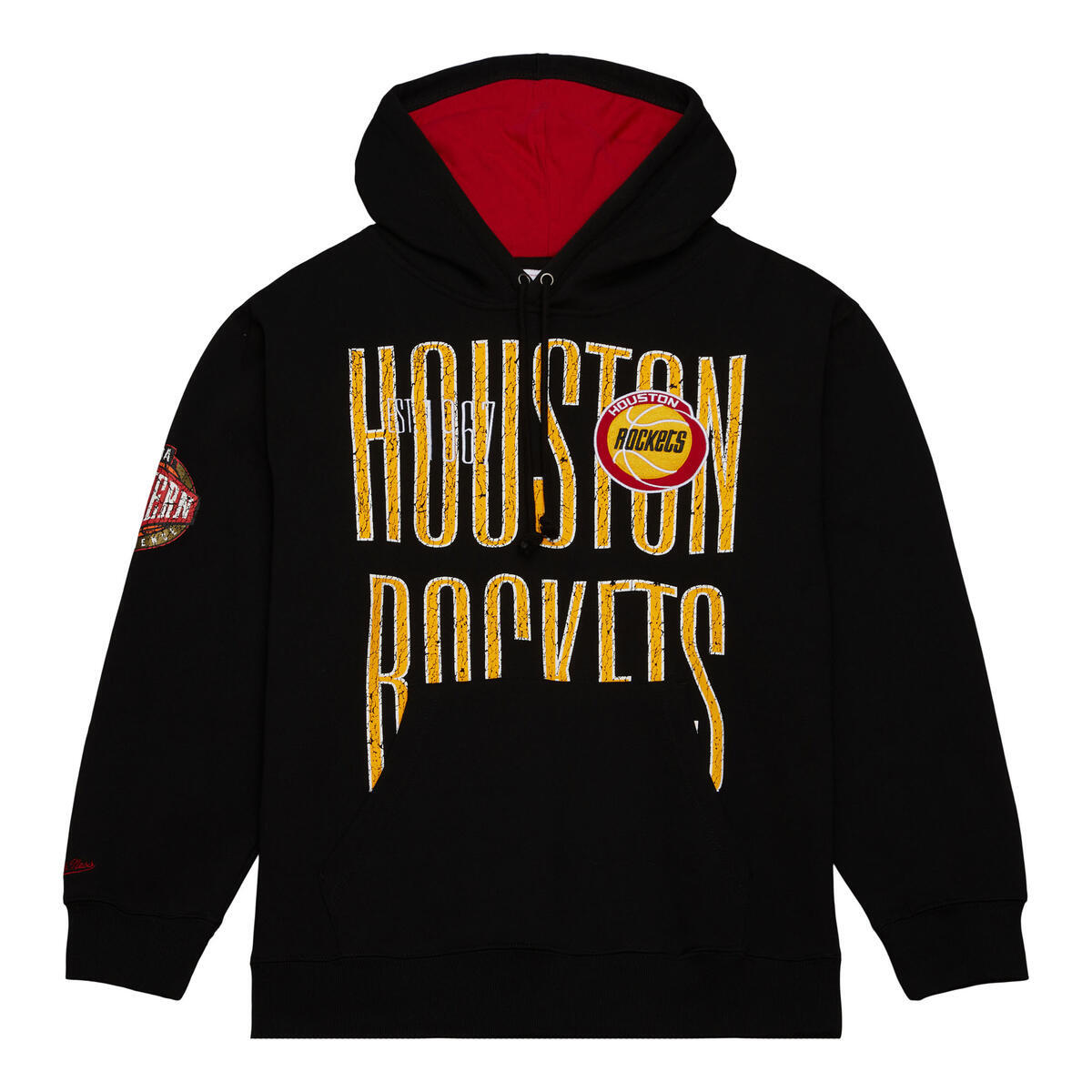 NBA TEAM OG FLEECE 2.0 ROCKETS - Black - Image 1