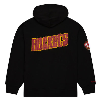 NBA TEAM OG FLEECE 2.0 ROCKETS - Black - Image 2