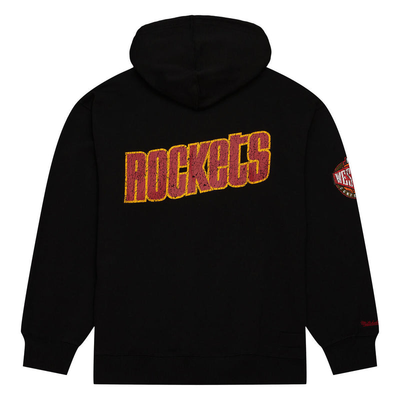NBA TEAM OG FLEECE 2.0 ROCKETS - Black - Image 2