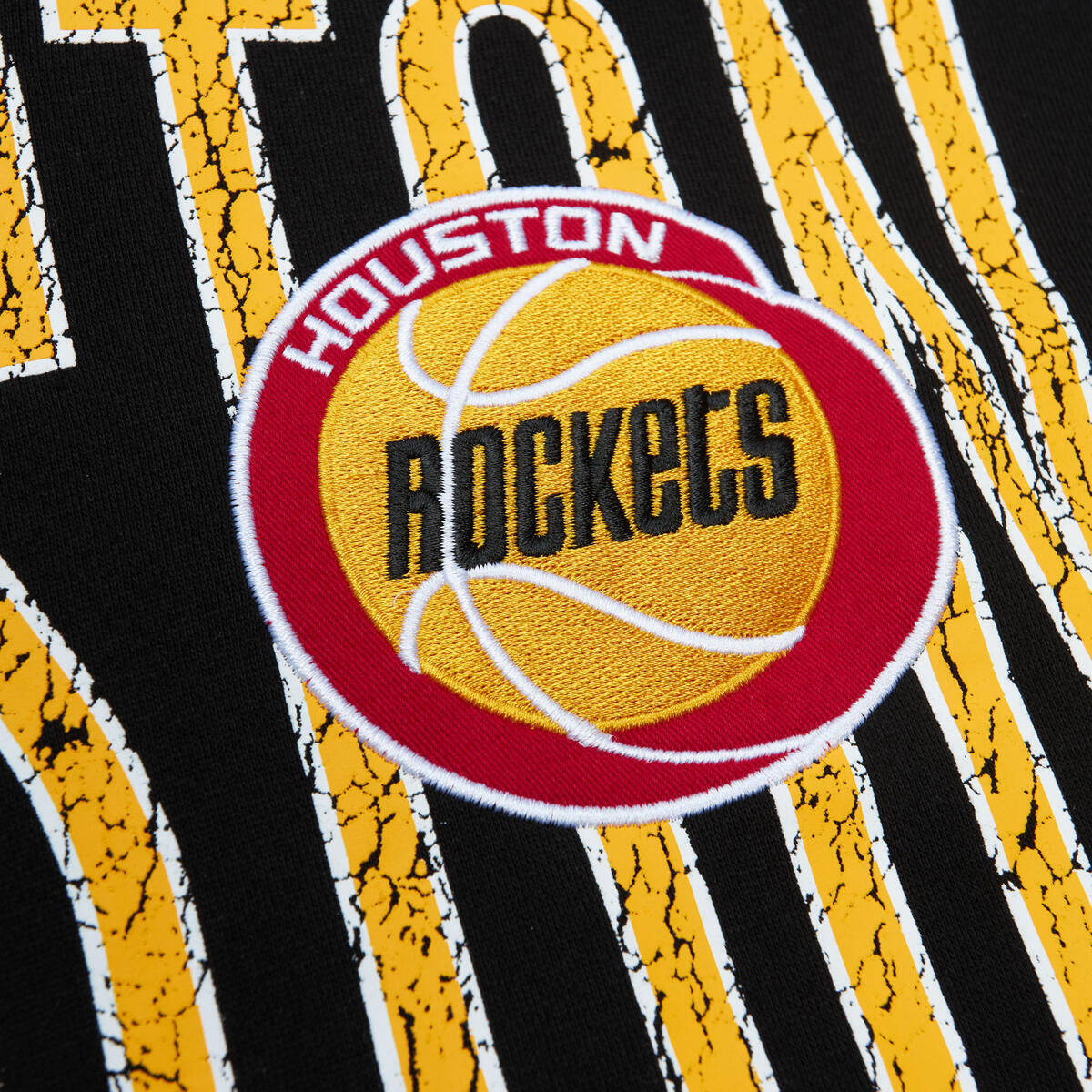 NBA TEAM OG FLEECE 2.0 ROCKETS - Black - Image 3