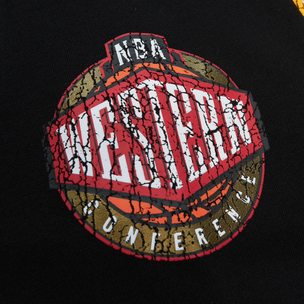 NBA TEAM OG FLEECE 2.0 ROCKETS - Black - Image 5