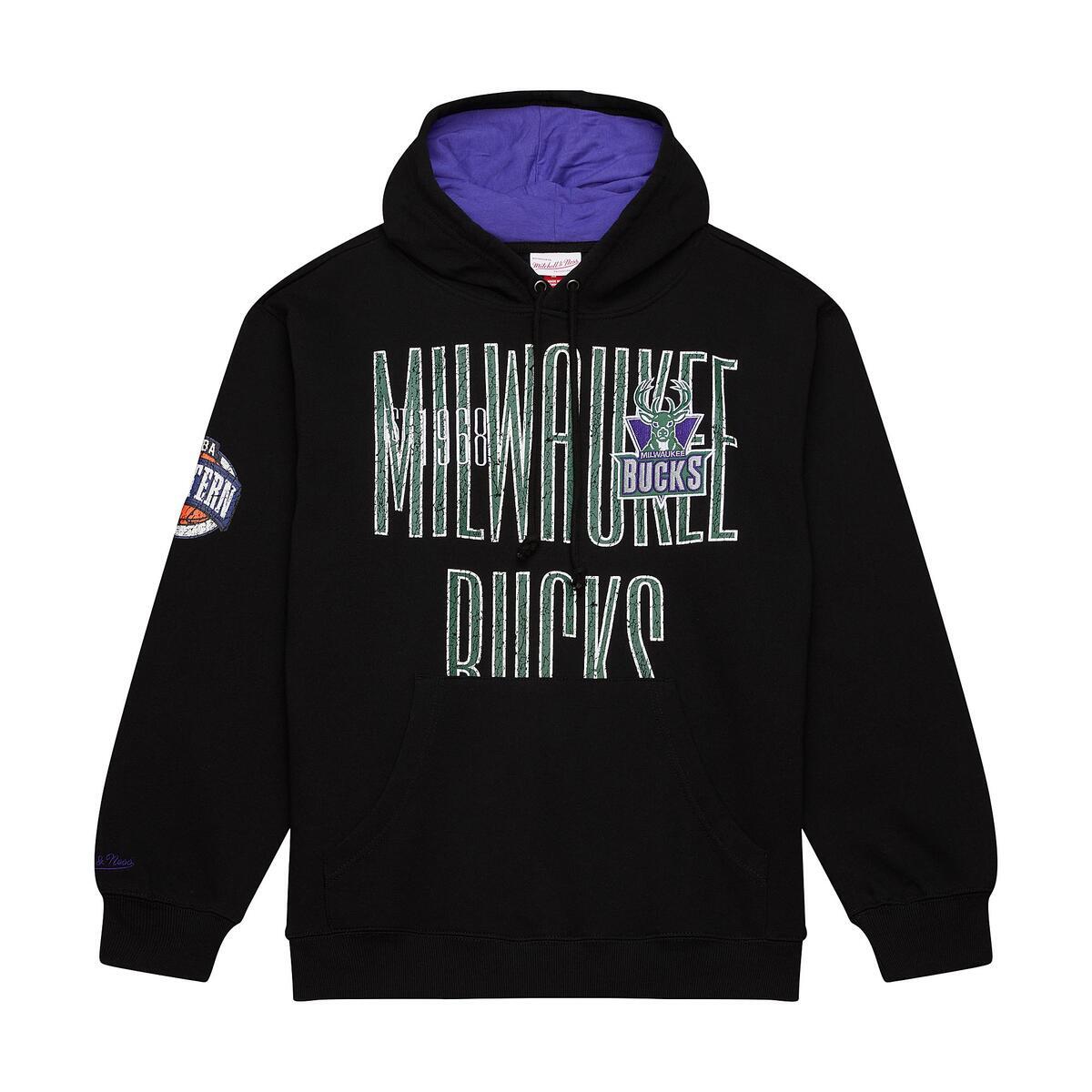 NBA TEAM OG FLEECE 2.0 BUCKS - Image 1