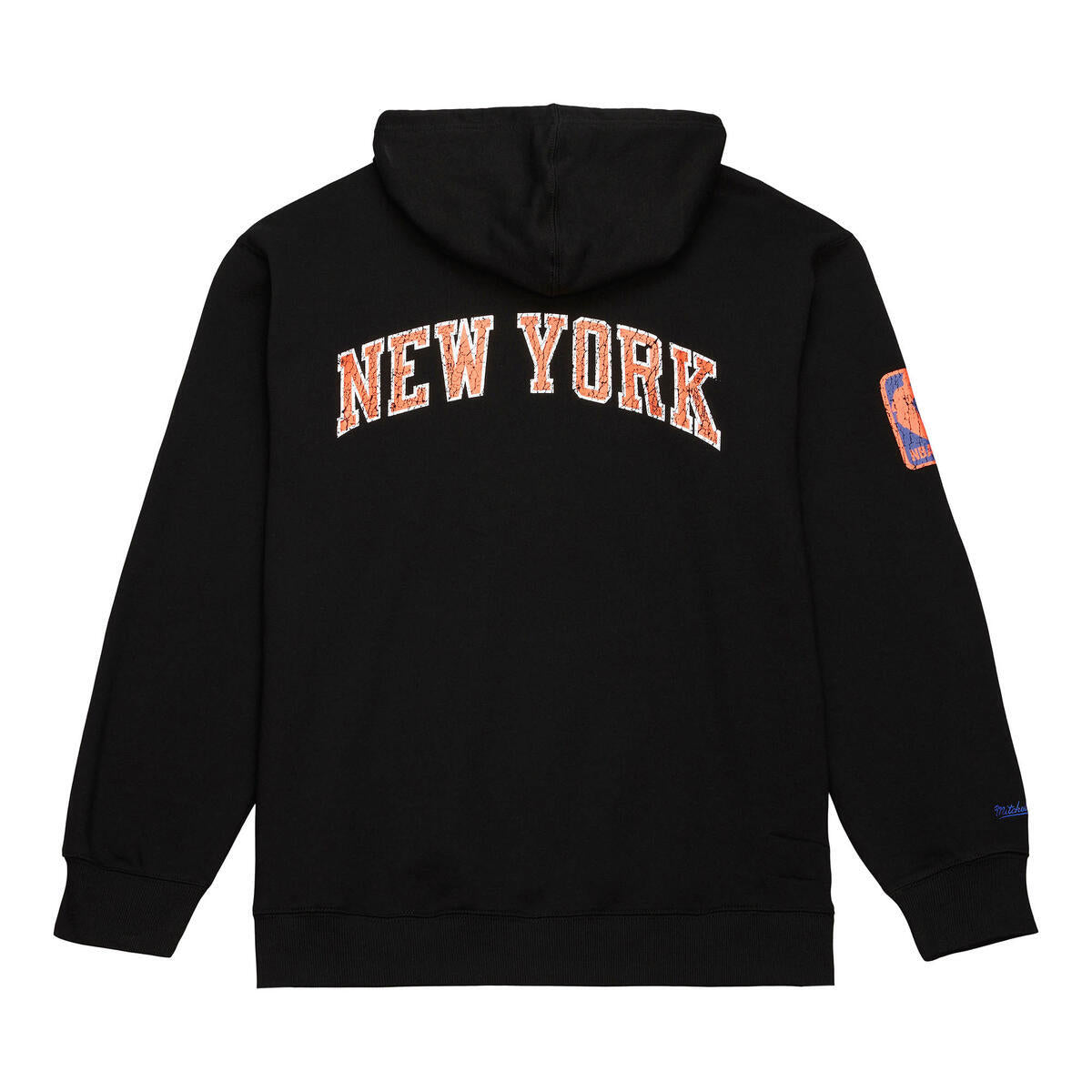 NBA TEAM OG FLEECE 2.0 KNICKS Black FPHD5524-NYKYYPPPBLCK - Image 2