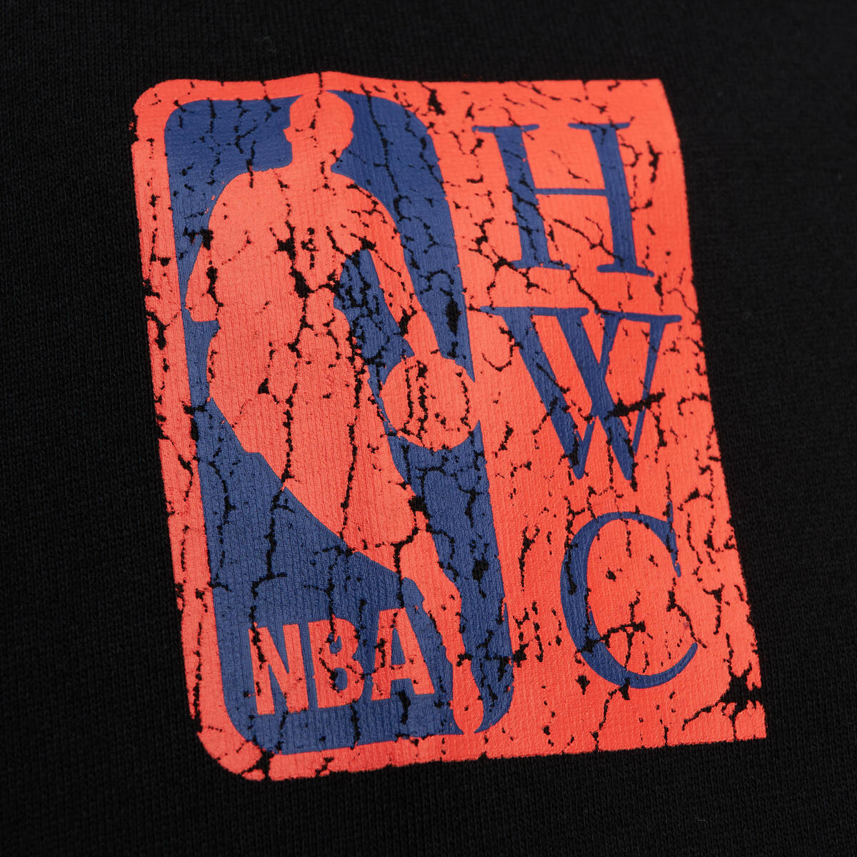 NBA TEAM OG FLEECE 2.0 KNICKS Black FPHD5524-NYKYYPPPBLCK - Image 5