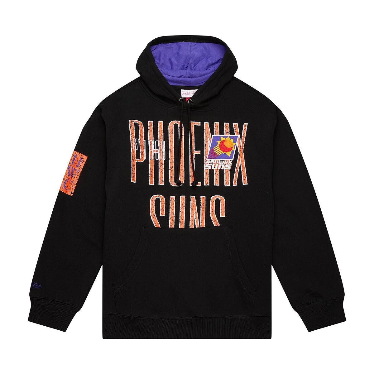 NBA TEAM OG FLEECE 2.0 SUNS Black FPHD5524-PSUYYPPPBLCK - Image 1