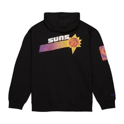 NBA TEAM OG FLEECE 2.0 SUNS Black FPHD5524-PSUYYPPPBLCK - Image 2