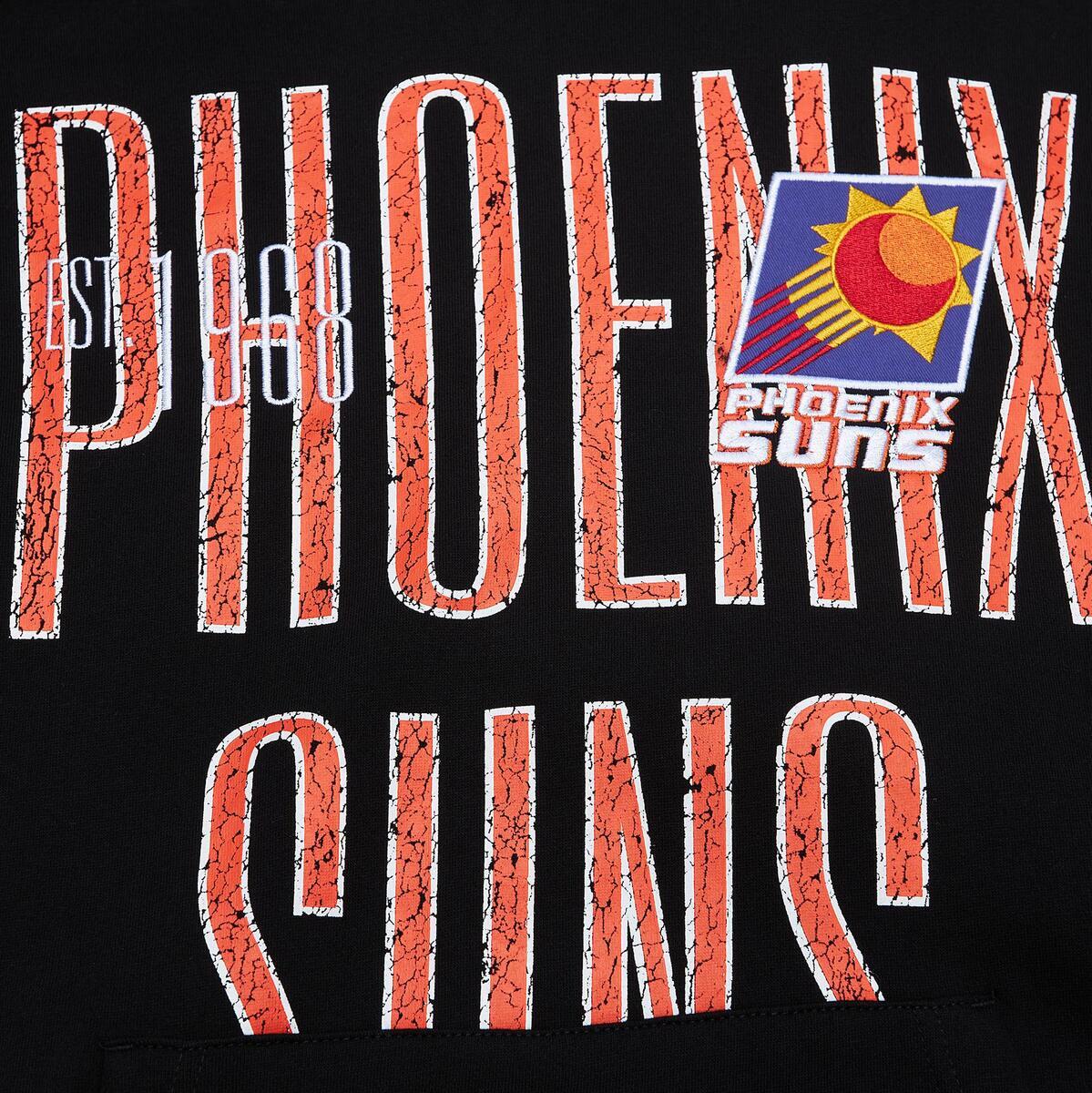 NBA TEAM OG FLEECE 2.0 SUNS Black FPHD5524-PSUYYPPPBLCK - Image 4