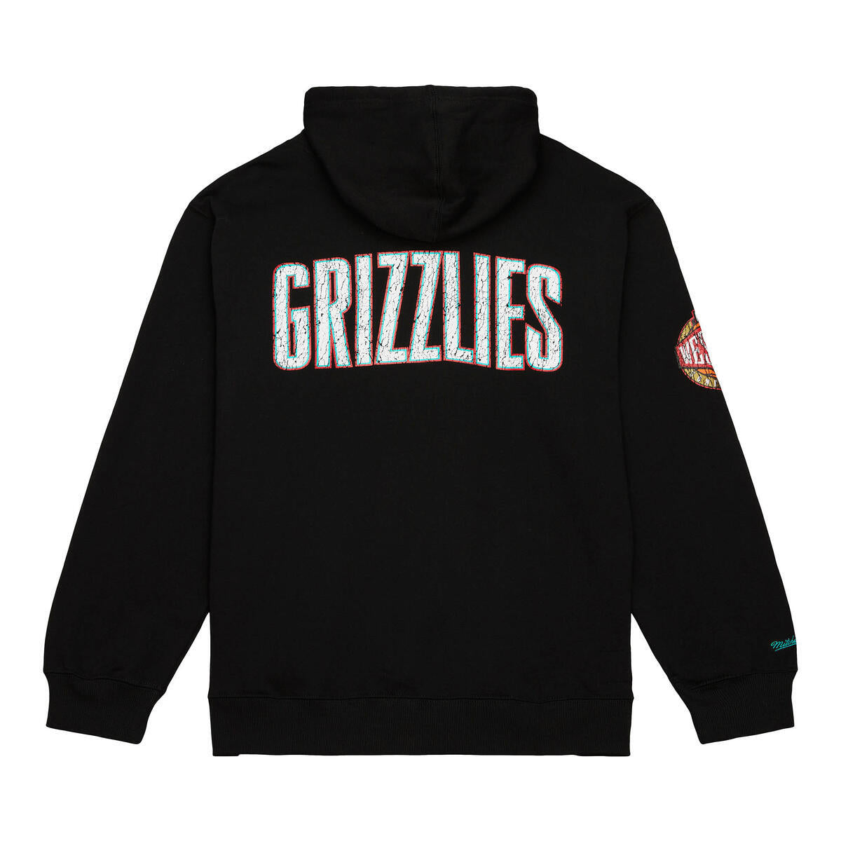 NBA TEAM OG FLEECE 2.0 GRIZZLIES Black FPHD5524-VGRYYPPPBLCK - Image 2