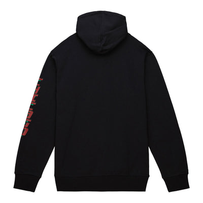 NHL BIG FACE 7.0 HOODIE BLACKHAWKS - Black - Image 2