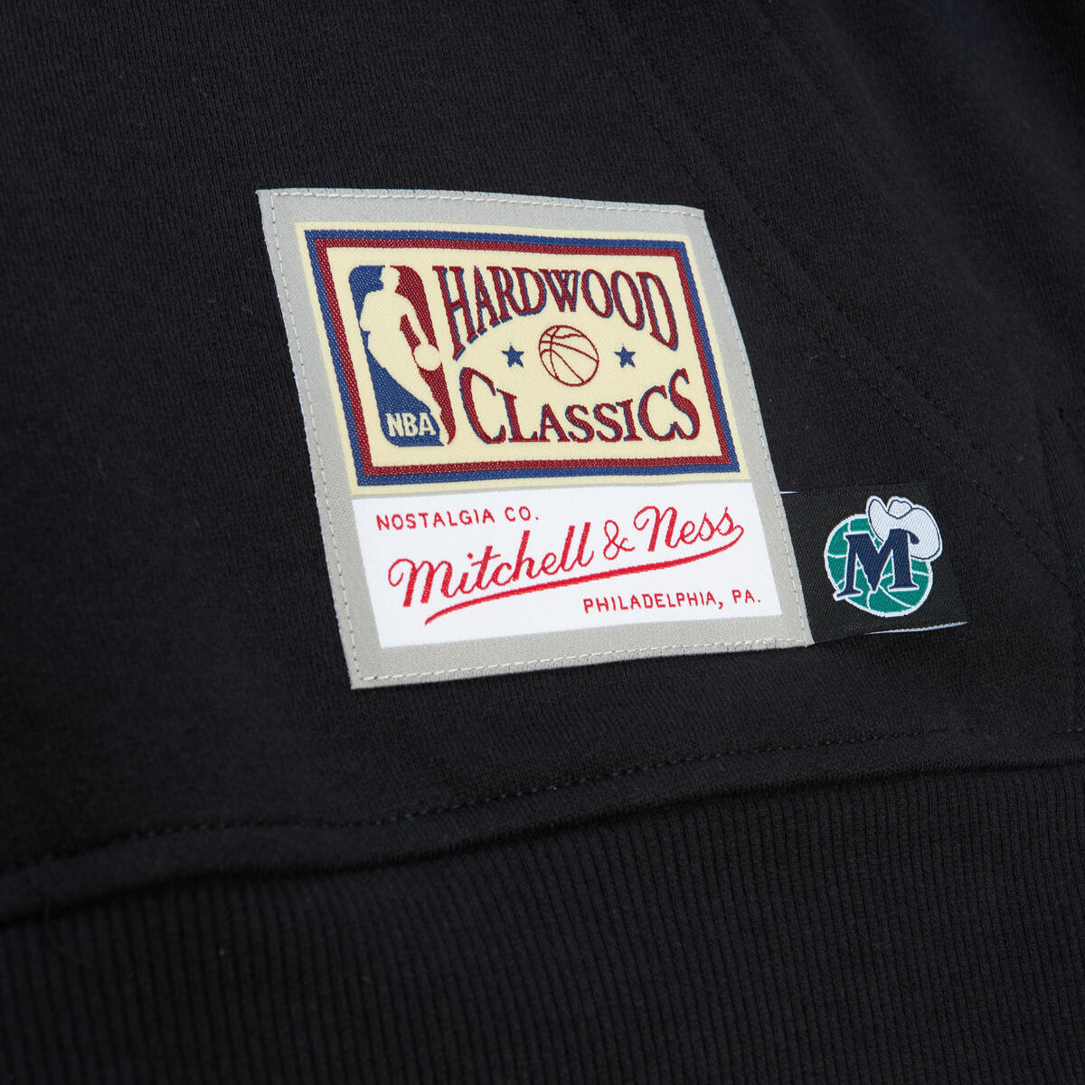 NBA BIG FACE 7.0 HOODIE MAVERICKS - Image 4