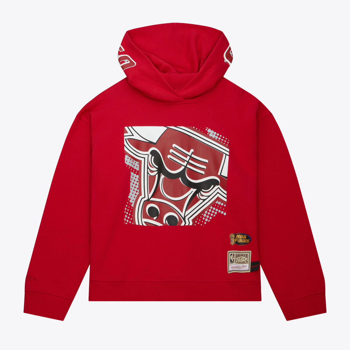 NBA WOMEN'S BIG FACE 7.0 HOODIE BULLS - Image 2