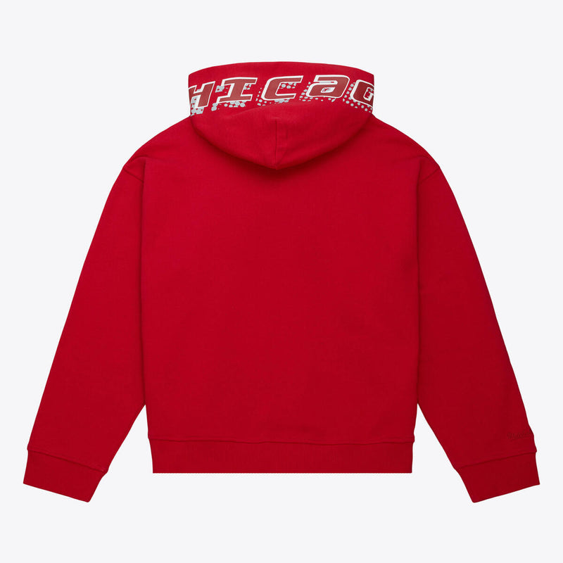 NBA WOMEN'S BIG FACE 7.0 HOODIE BULLS - Image 4