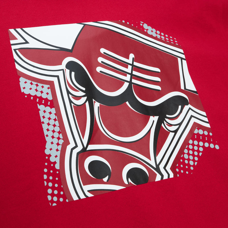 NBA WOMEN'S BIG FACE 7.0 HOODIE BULLS - Image 3