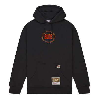 NBA GOLDEN HOUR GLAZE HOODIE SUNS Black FPHD5913-PSUYYPPPBLCK - Image 1