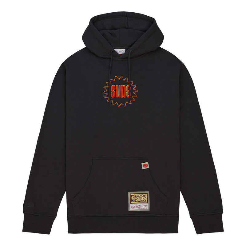 NBA GOLDEN HOUR GLAZE HOODIE SUNS Black FPHD5913-PSUYYPPPBLCK - Image 1
