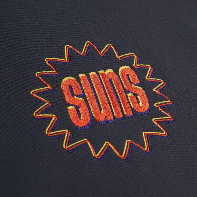 NBA GOLDEN HOUR GLAZE HOODIE SUNS Black FPHD5913-PSUYYPPPBLCK - Image 4
