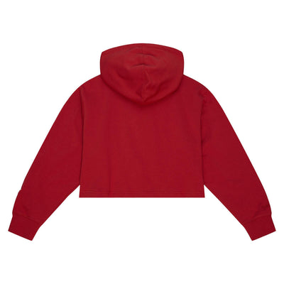 NBA W GOLDEN HOUR GLAZE CROP HOODIE BULLS - Image 2