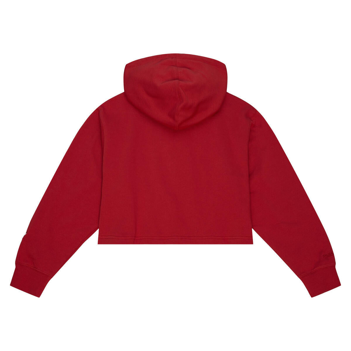 NBA W GOLDEN HOUR GLAZE CROP HOODIE BULLS - Image 2