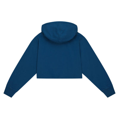 NBA W GOLDEN HOUR GLAZE CROP HOODIE WARRIORS - Image 2