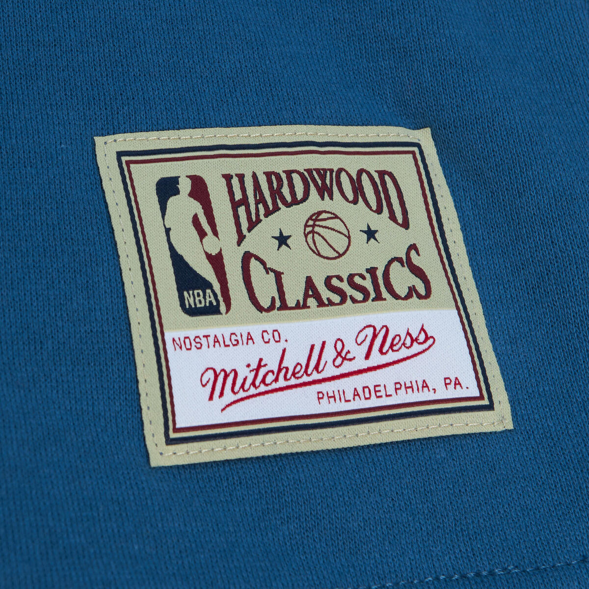 NBA W GOLDEN HOUR GLAZE CROP HOODIE WARRIORS - Image 4