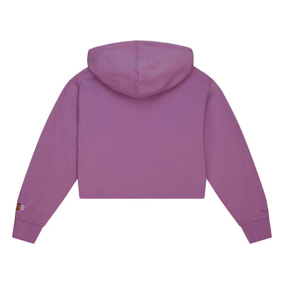 NBA W GOLDEN HOUR GLAZE CROP HOODIE LAKERS - Image 2