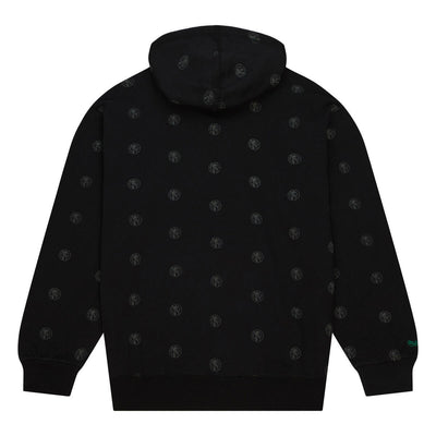 NBA AOP FLEECE HOODIE CELTICS Black FPHD5940-BCEYYPPPBLCK - Image 2